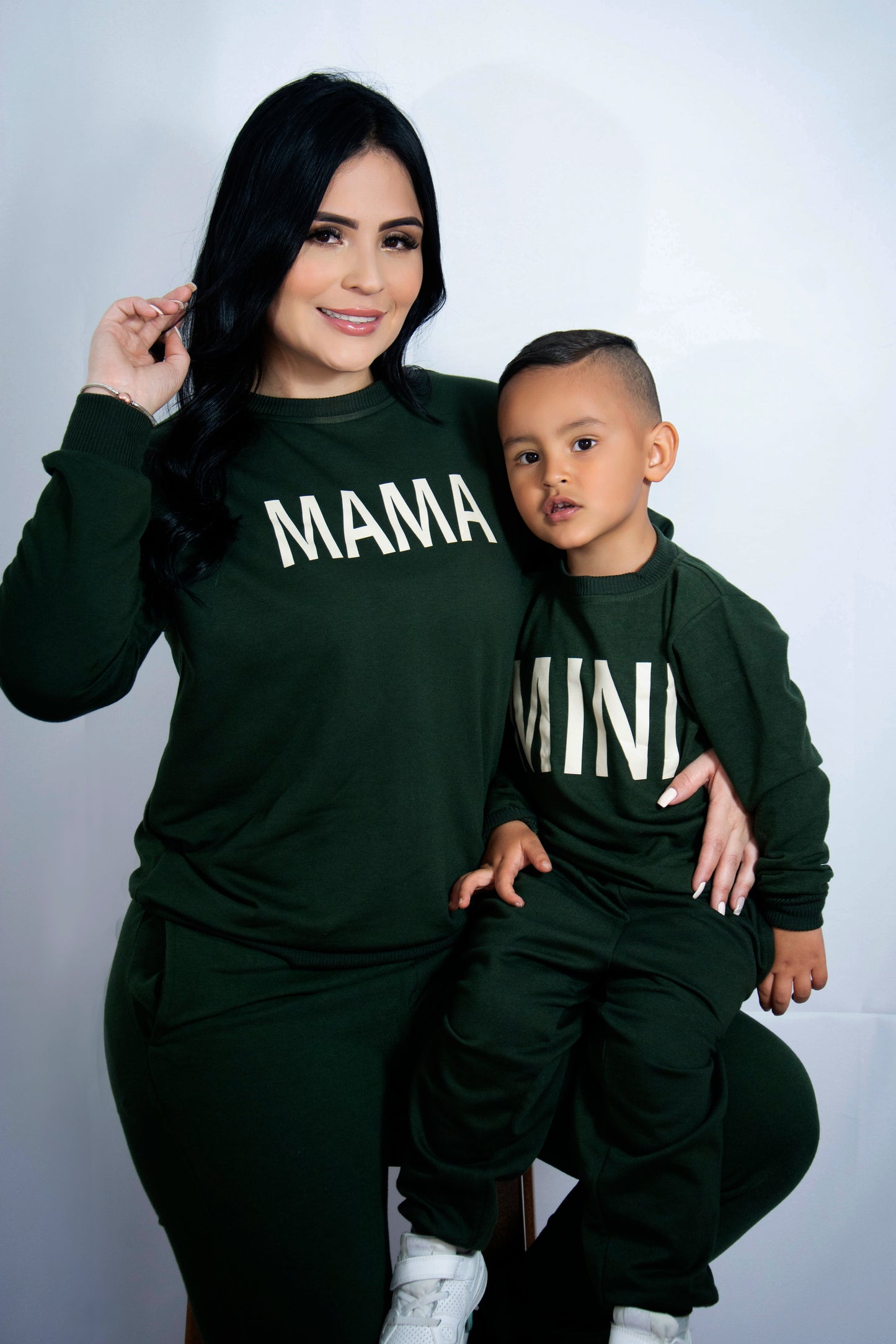 GREEN “MINI” - BOY’S 2 PCS SET