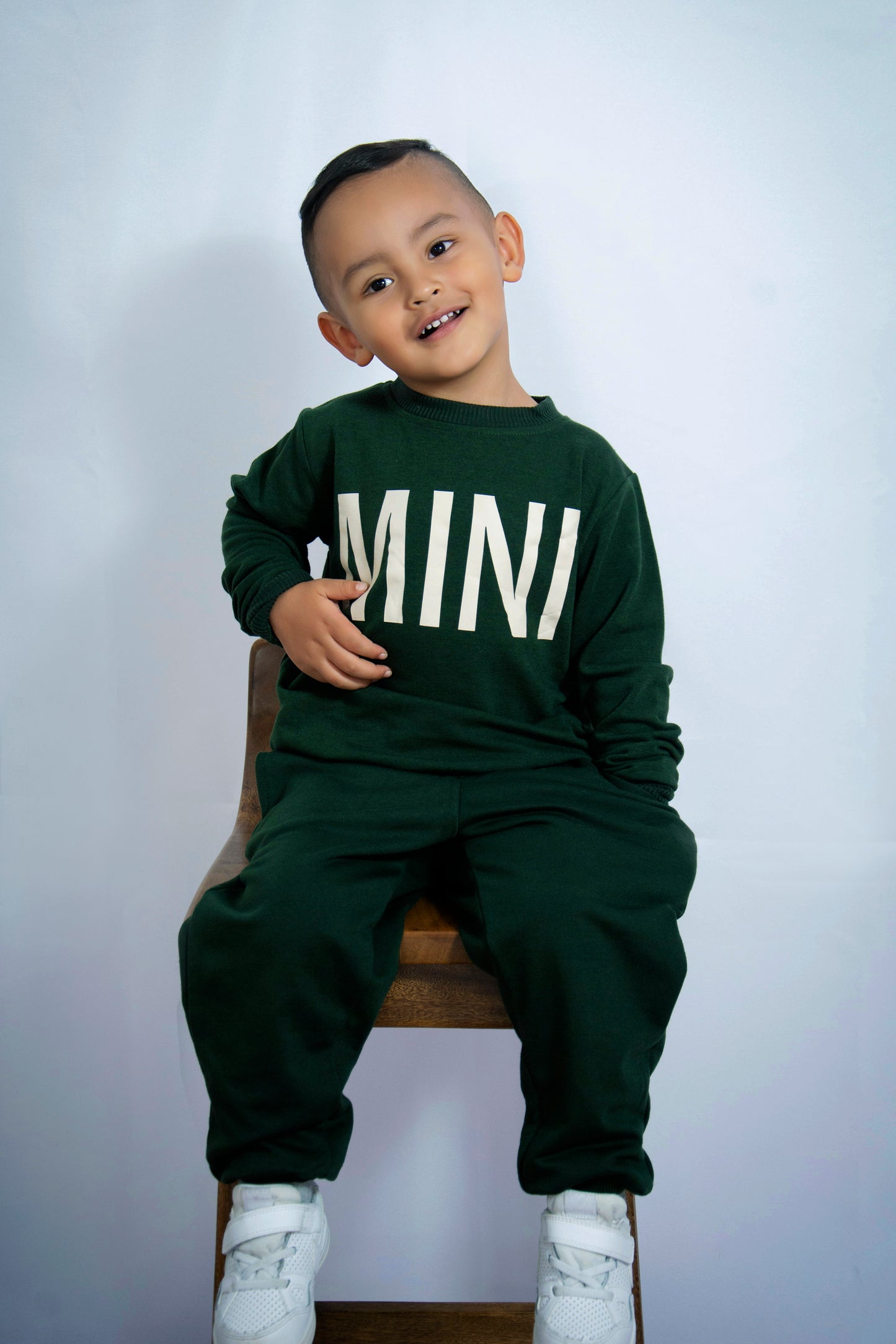 GREEN “MINI” - BOY’S 2 PCS SET