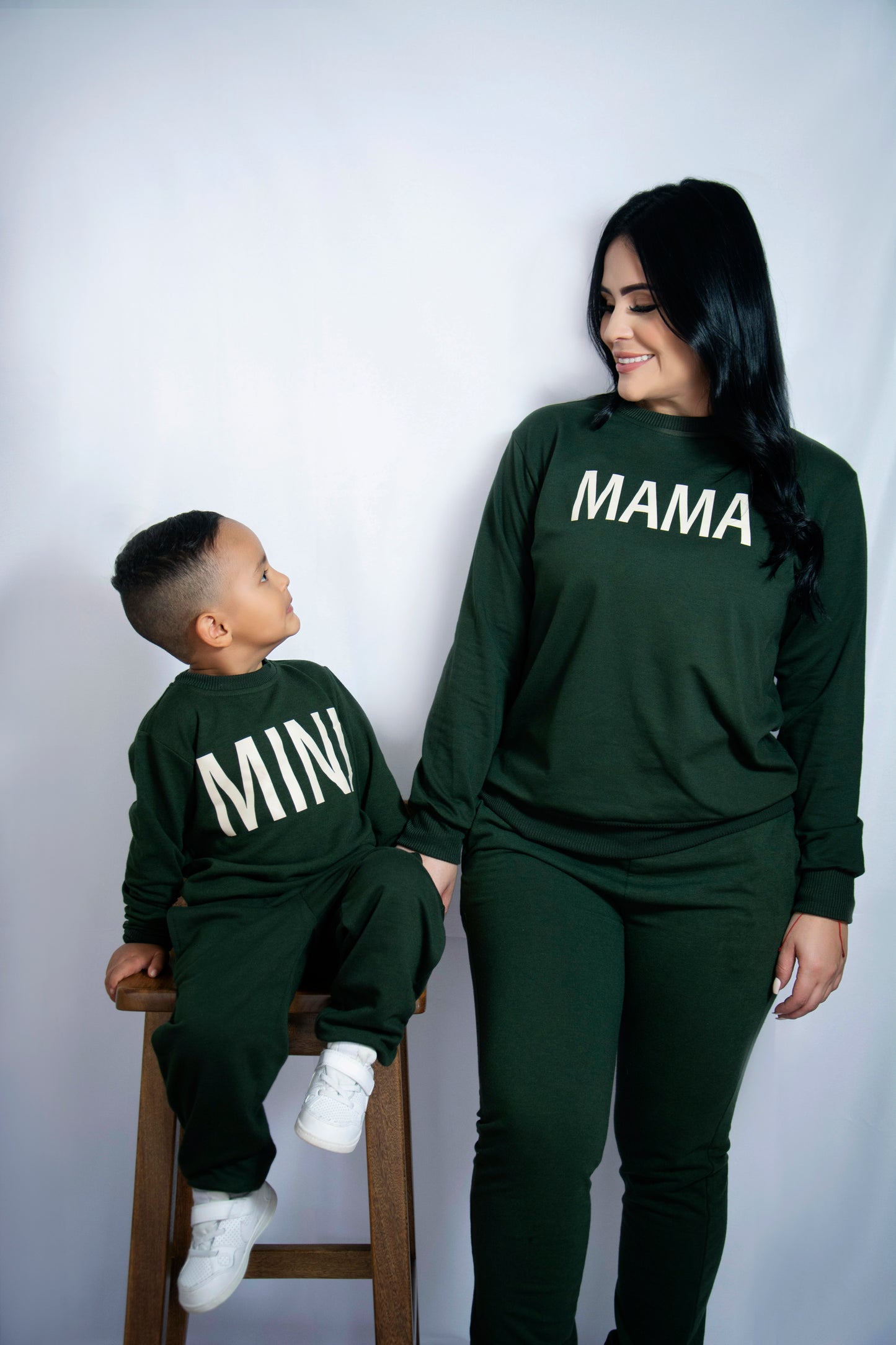 GREEN “MAMA” - WOMAN’S 2 PCS SET